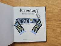 książka Juventus z autografem Milosa Krasicia