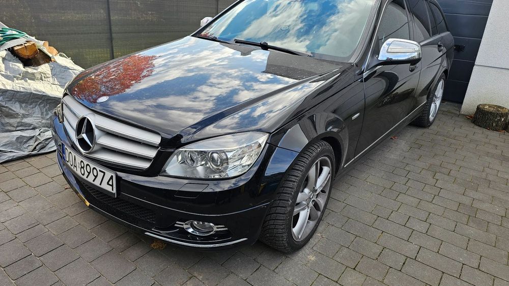 Mercedes-Benz Klasa C Mercedes-Benz C-Klass C320 W204 V6
