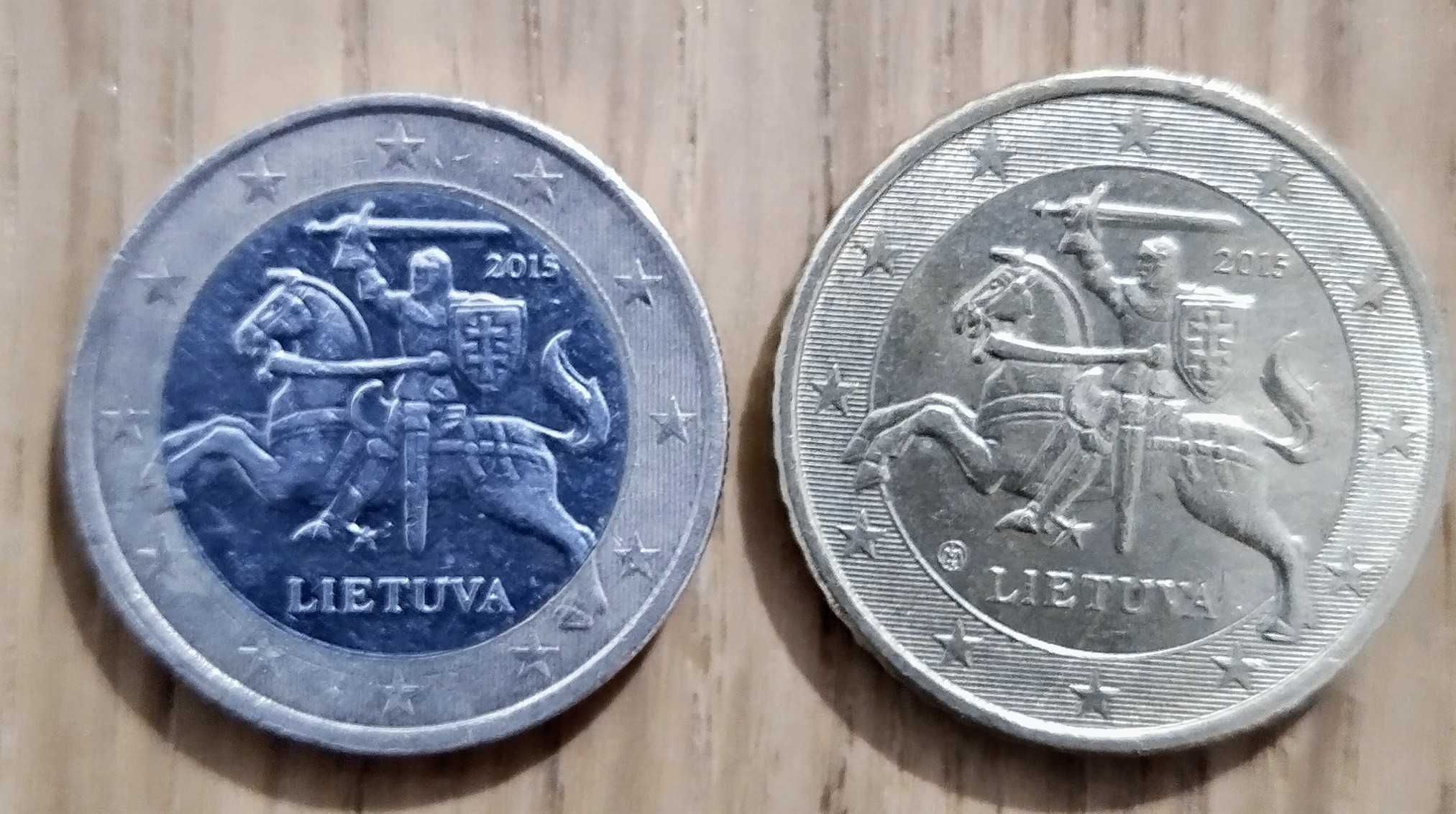 Moedas euro Lituania