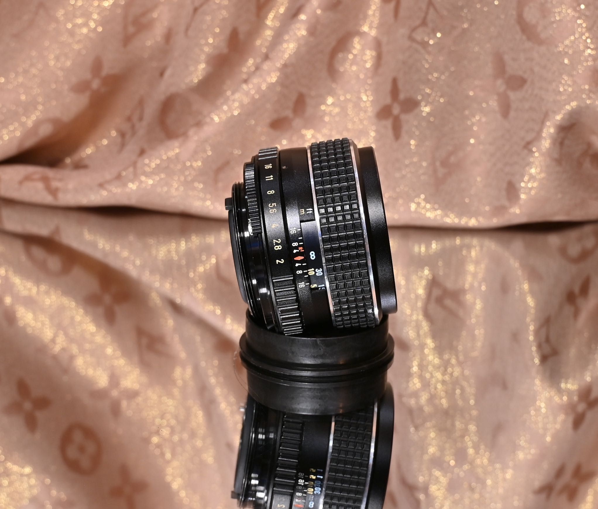 Vintage-Retro obiektyw Asahi SMC Takumar 2.0/55mm mocowanie Pentax/M42