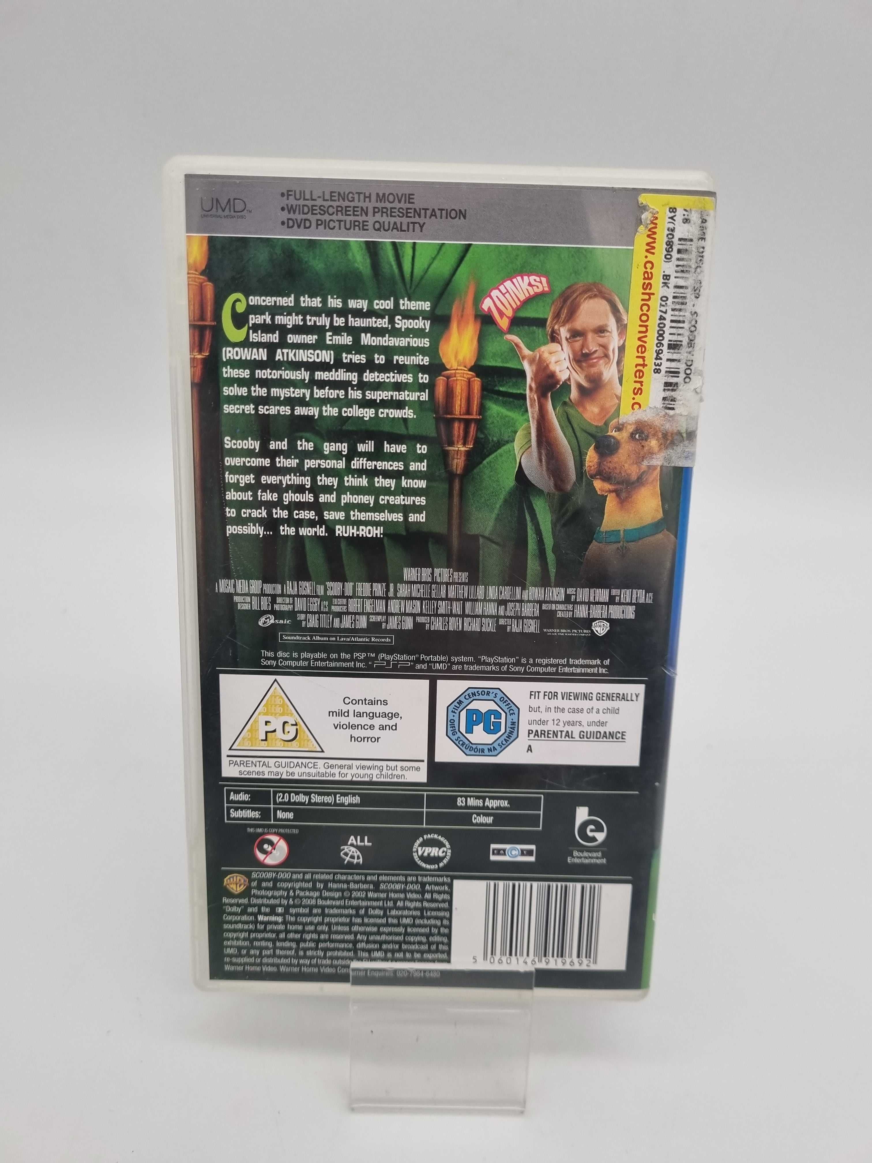 Film PSP Scooby- Doo