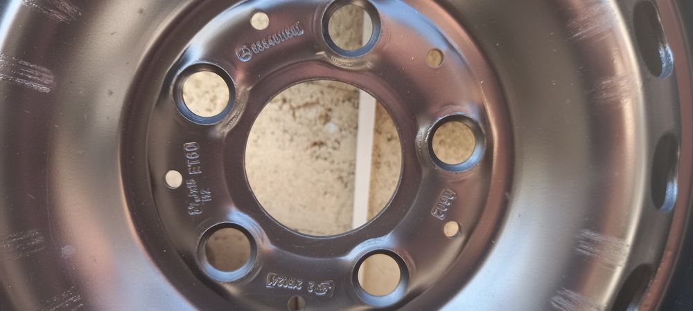 Оригінальні Диски металеві залізні, r15  ЕТ60 5х112