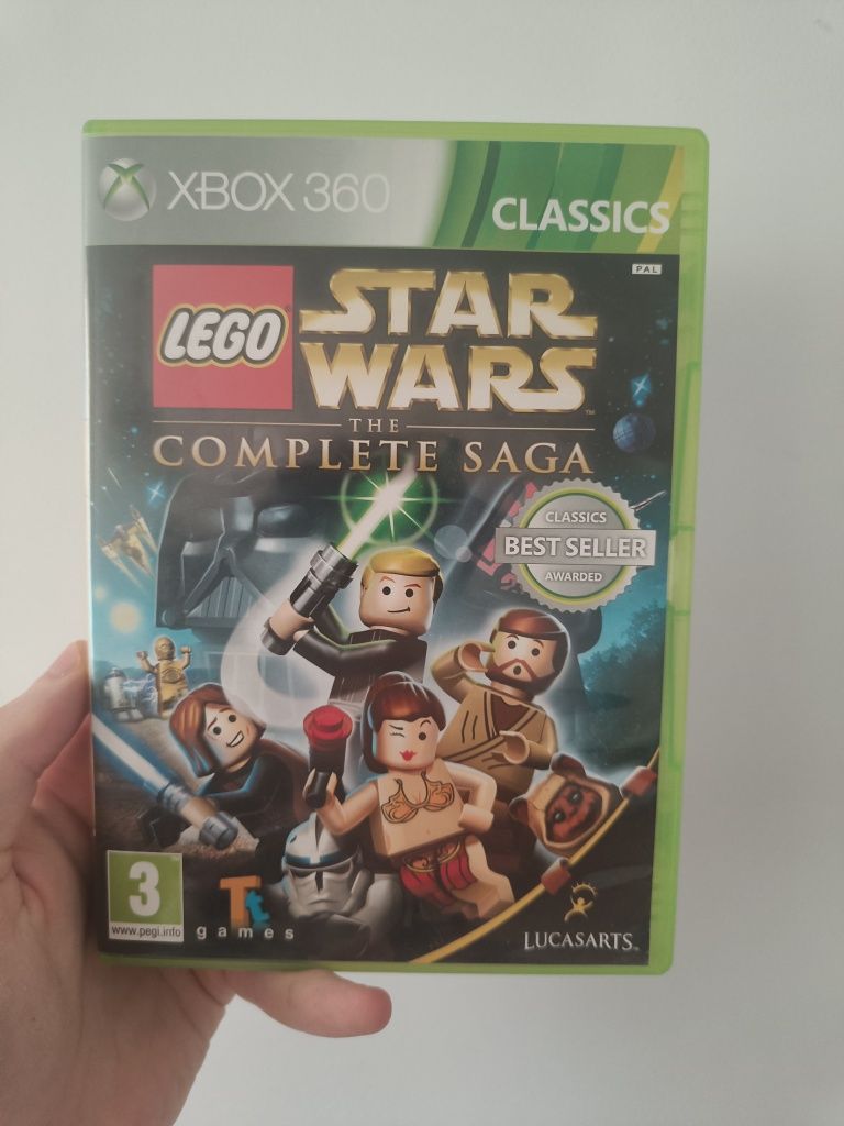 Star Wars Complete Saga Xbox 360