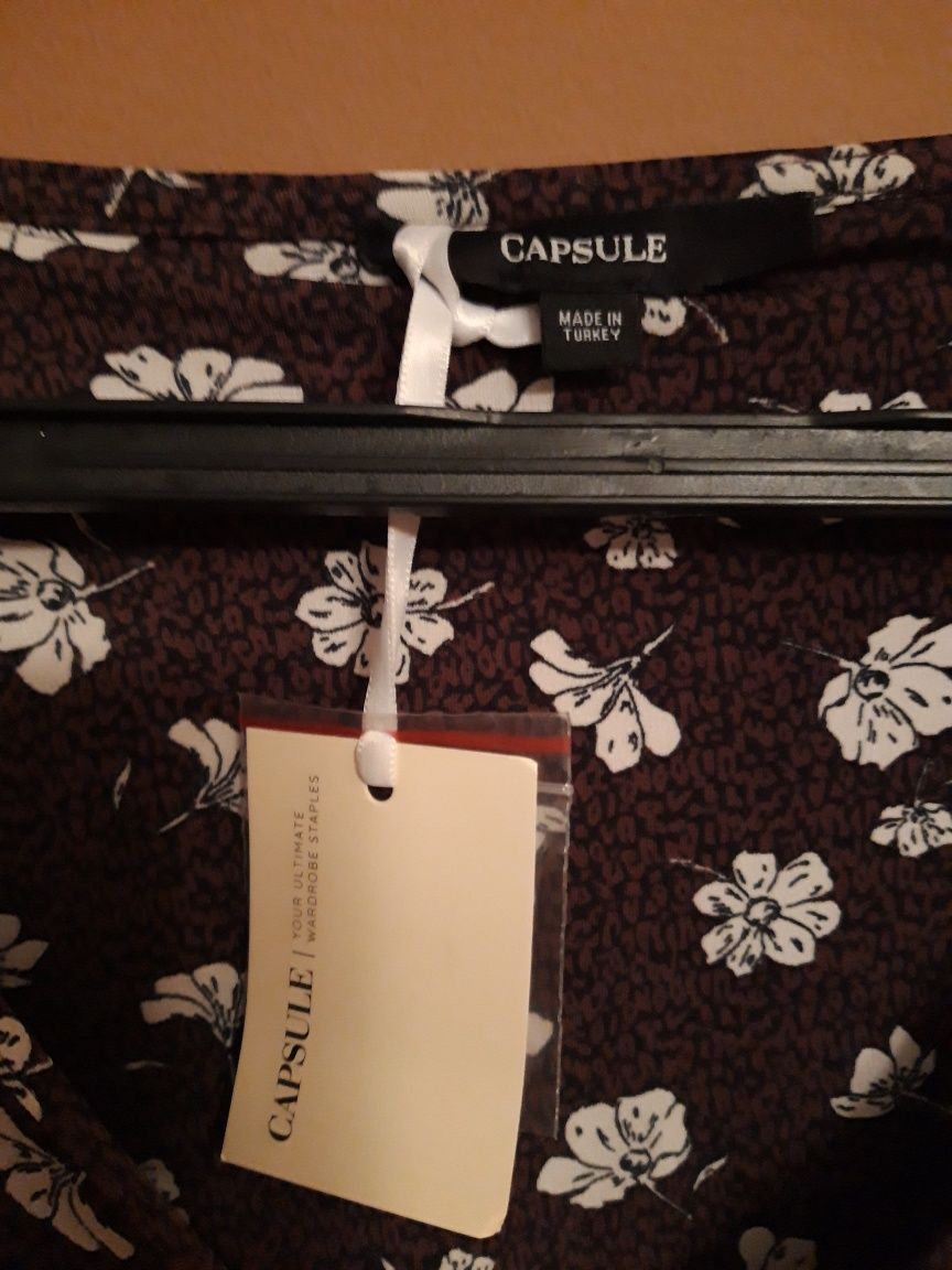 Nowa krótka sukienka plus size rozmiar 52/54/56  7XL  Capsule