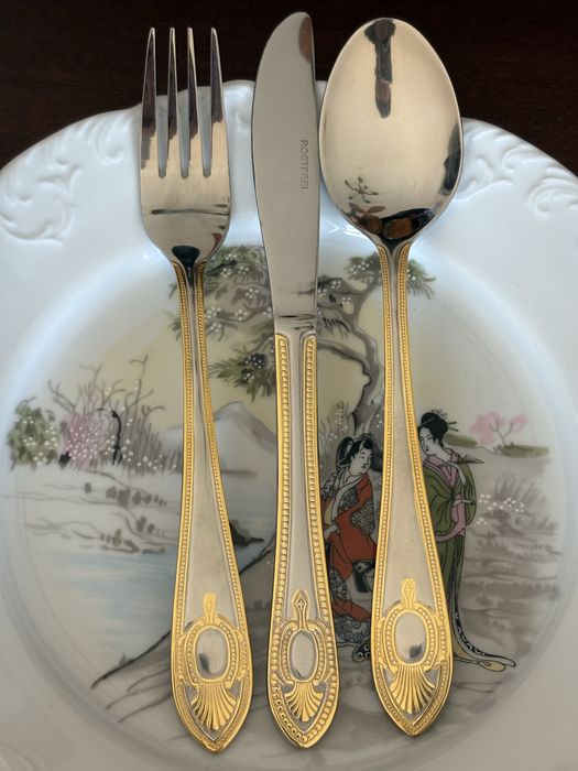 Faqueiro para 12 pessoas completo Solingen