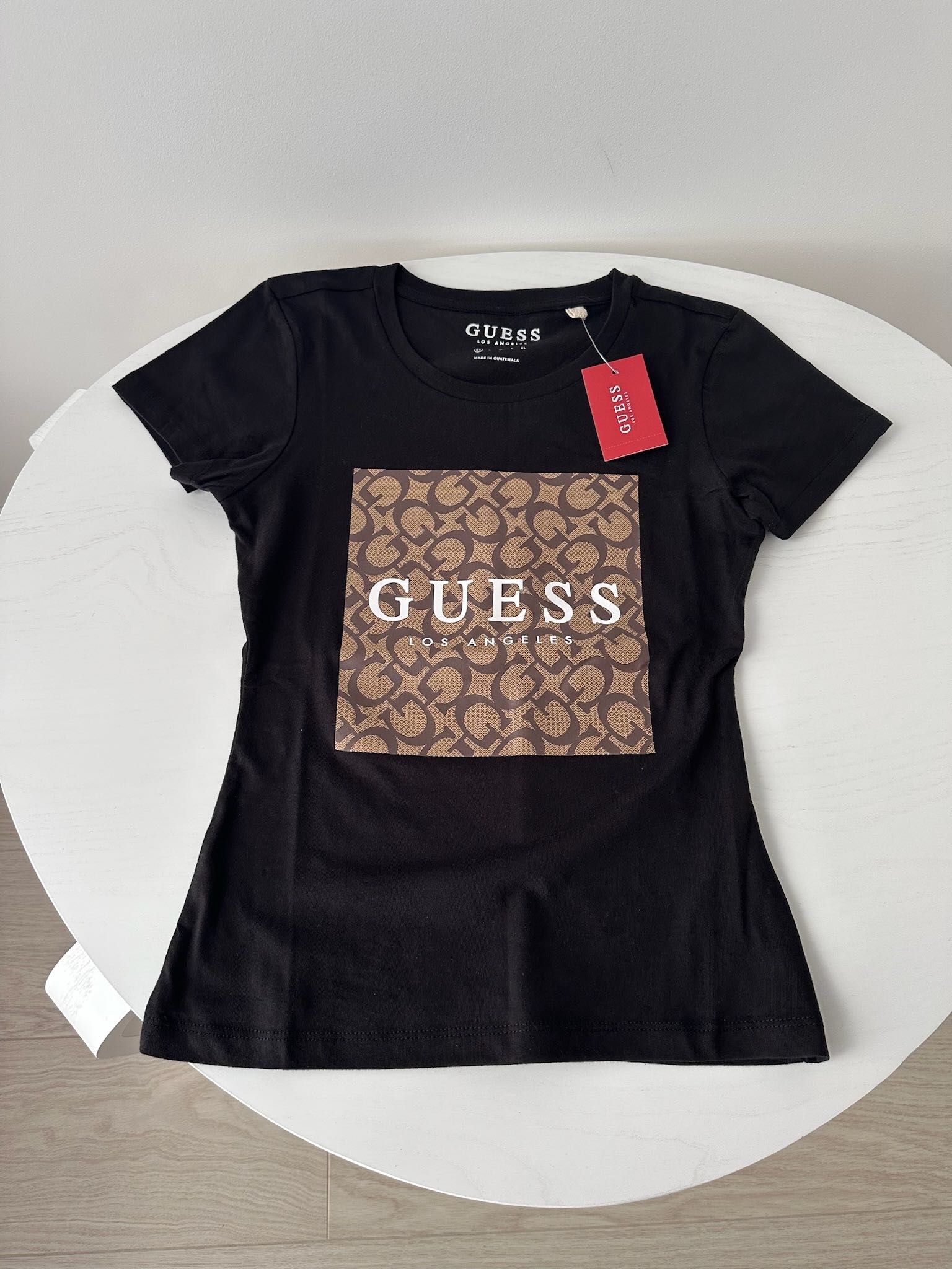 Жіноча брендова футболка GUESS оригінал гезз котонова xs
