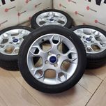 Диски + шини Ford R15 4x108 Fusion Fiesta Ka Mondeo Форд р15 титани