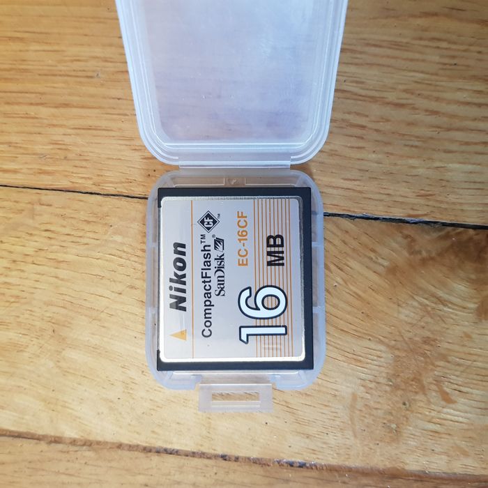Karta vintage NIKON EC-16CF 16 MB