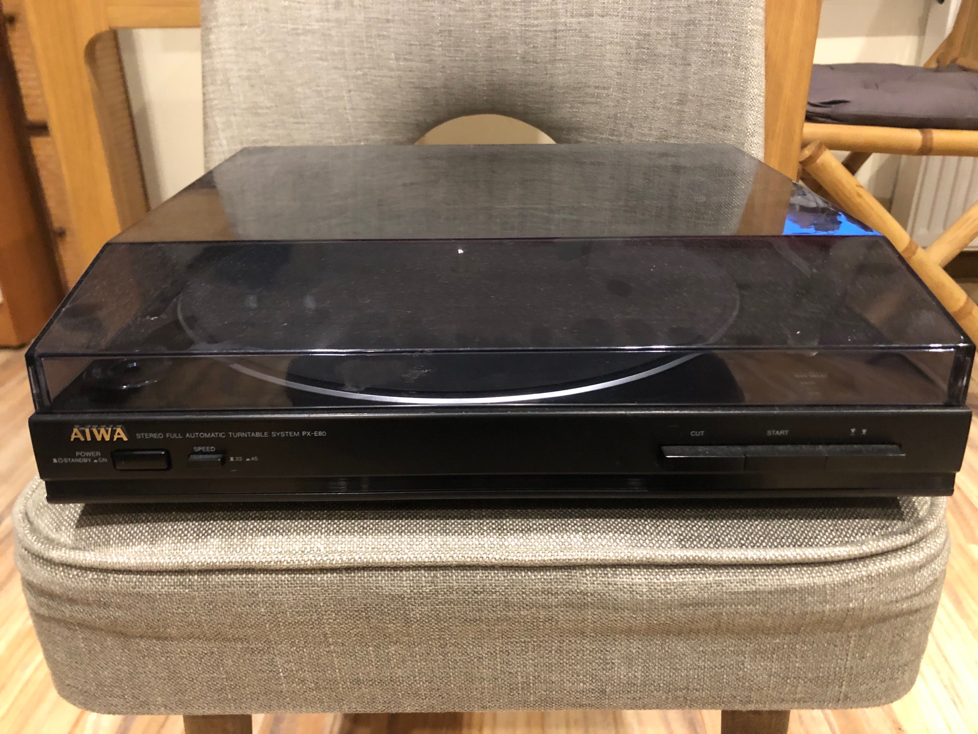 Gramofon Aiwa sprawny