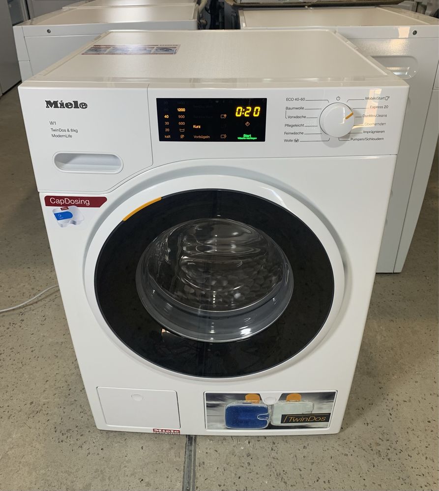 Пральна машинка Miele WWD 660