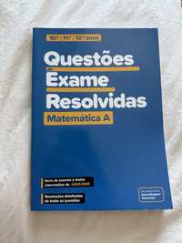 Livro de estudo para exame Matematica A
