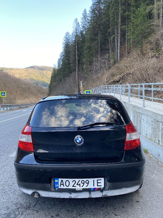 Продаю BMW series1 2005 рік