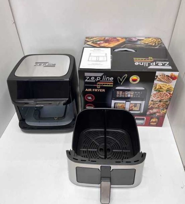 Аерогриль 14л, 4000вт zepline zp-211 / фритюрниця / аэрогриль