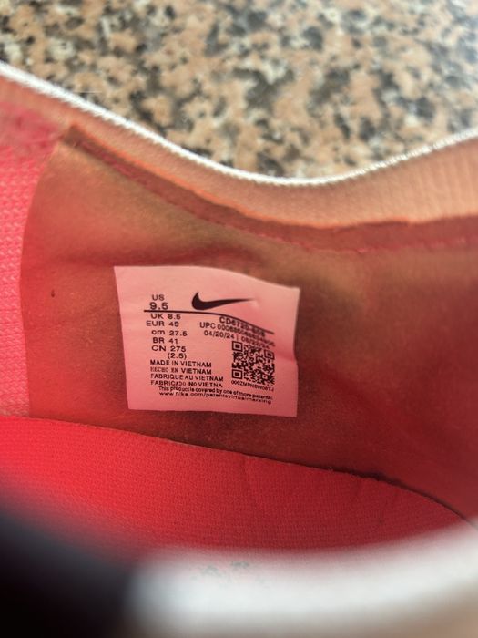 Chuteiras profissionais Tiempo 10 Elite Rosa