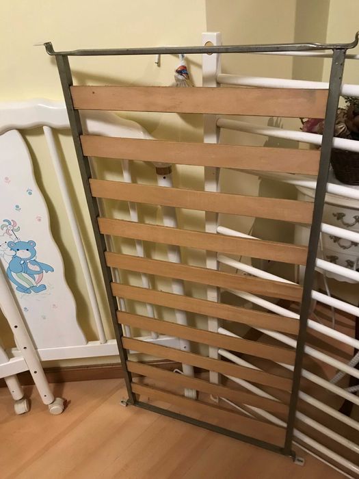 Berço Criança Cama Grades