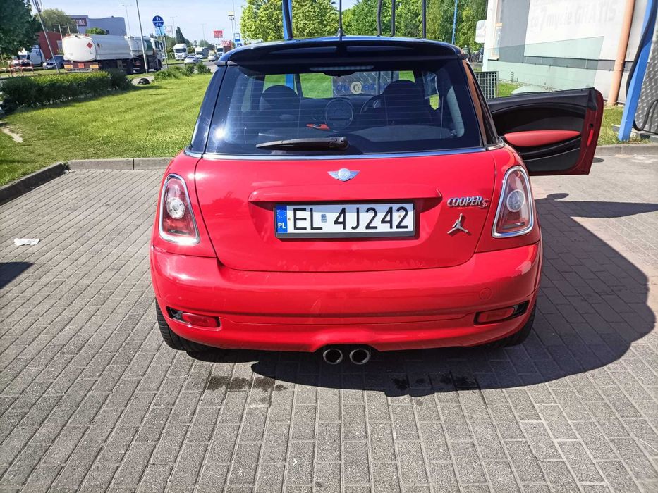 Mini Cooper s 1.6 b