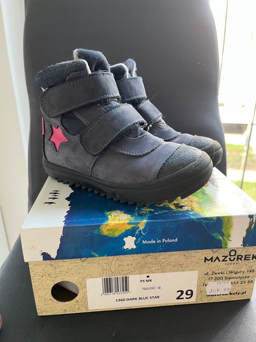 Trzewiki Mazurek na jesień - zimę 29