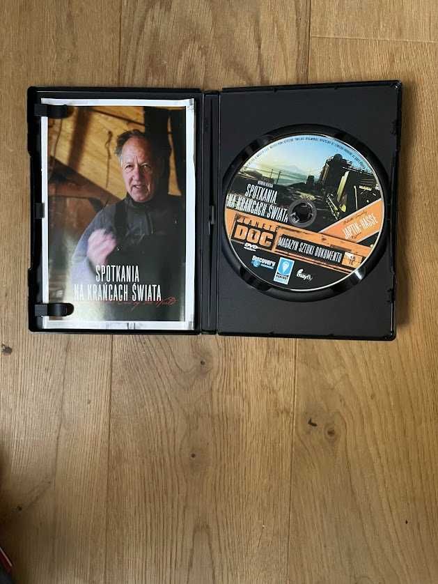 Spotkania na krańcach świata film DVD