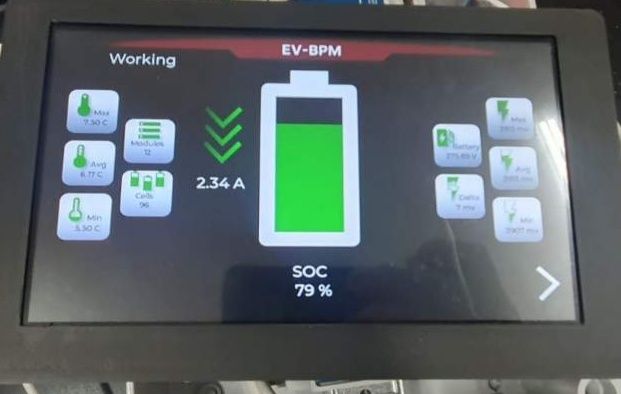 Magazyn energii 82kWh