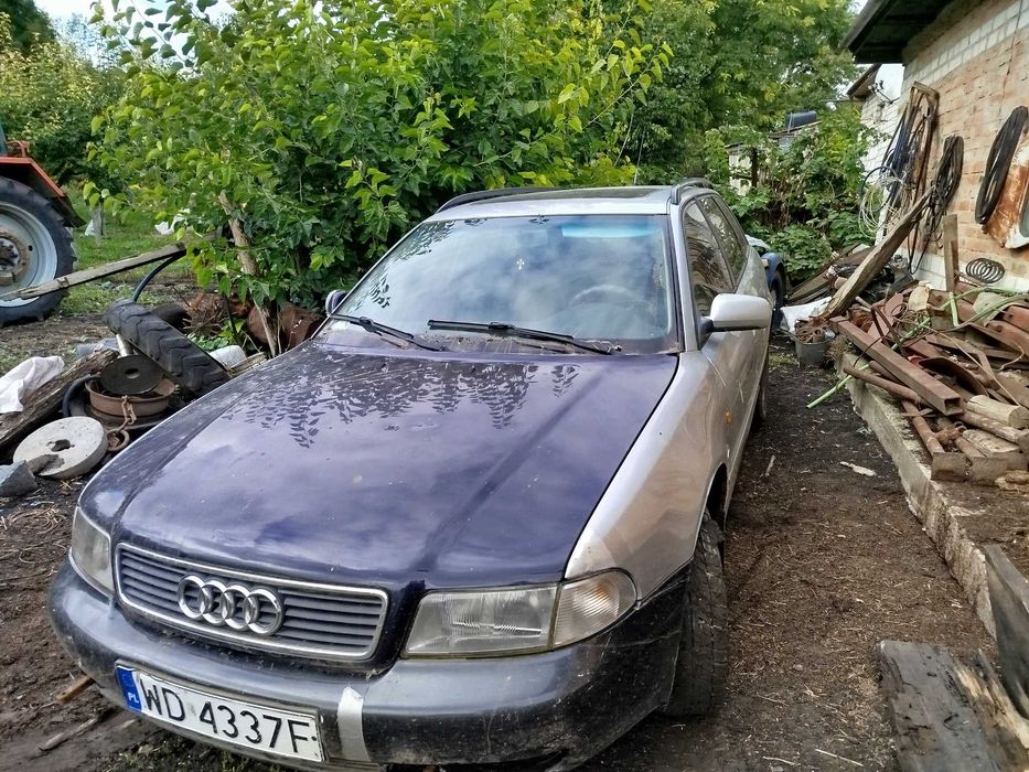 Продам ауди А4 1.9 дизель