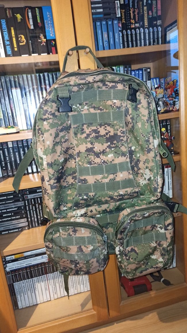 Mochila digital woodland (airsoft)