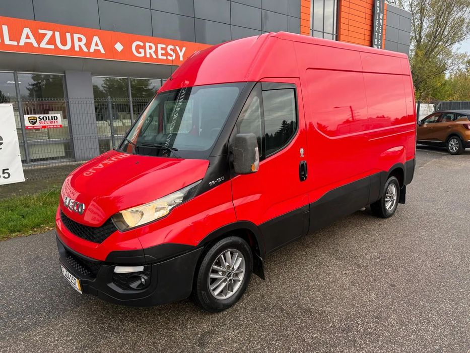 Iveco Daily 35S150, L2H2, 3.0 150KM, Zadbany  Iveco Daily 35S150, L2H2, 3.0 150KM, Zadbany