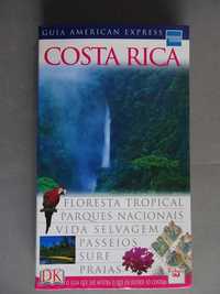 Livro Guia Turístico American Express Costa Rica