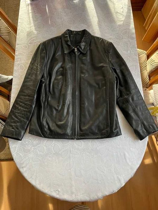 Kurtka skórzana męska skóra naturalna Ochnik pure L-XL premium YKK