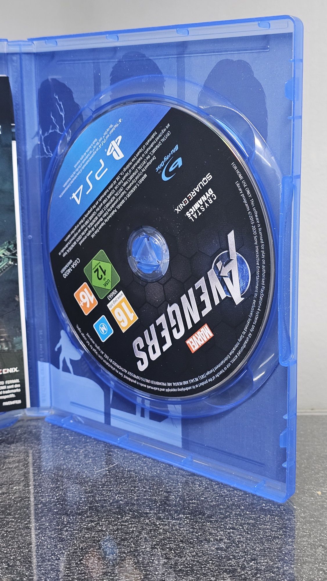 Marvel Avengers PS4 Playstation 4 Comics Superheroes