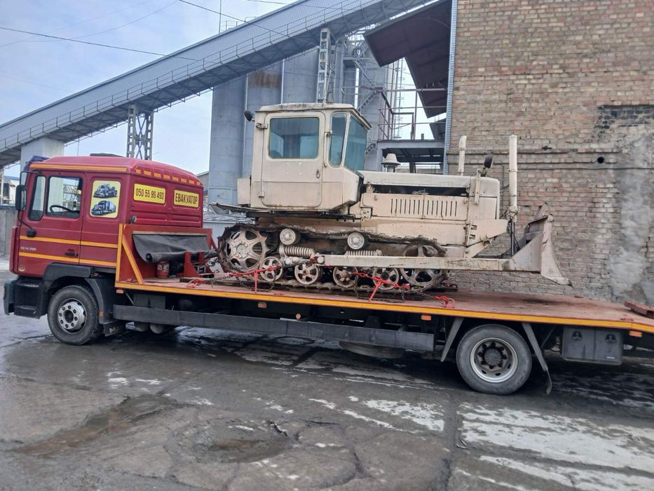 Послуги спецтехніки екскаватор-навантажувач JCB 3CX, камаз, евакуатор