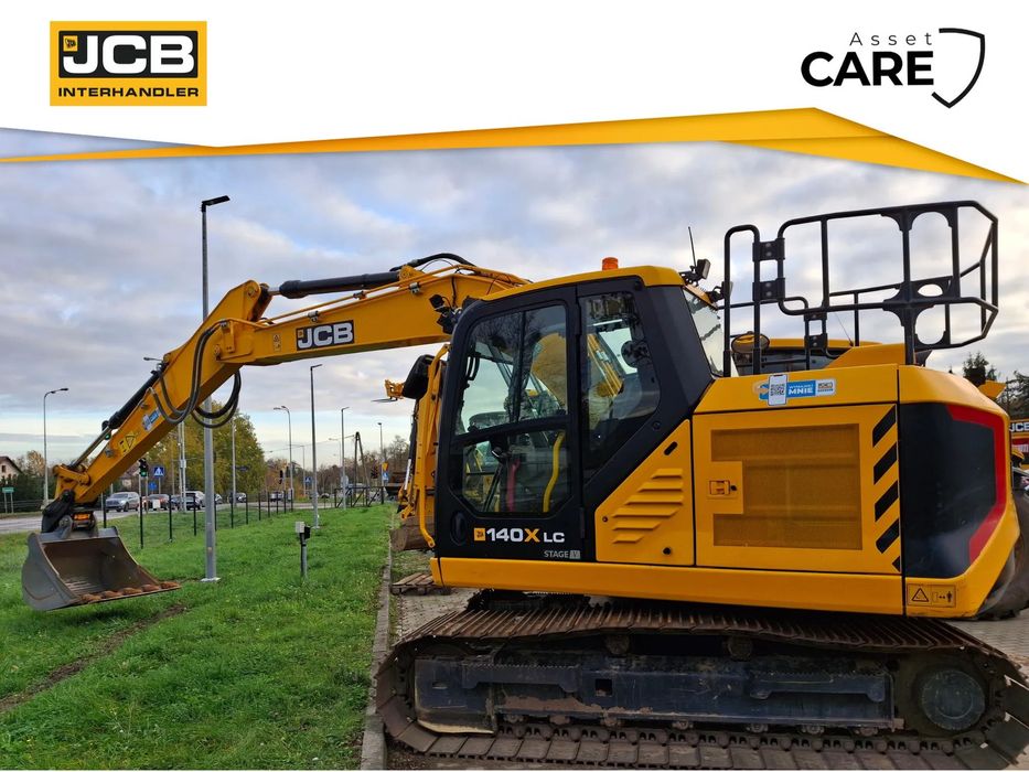 JCB 140X