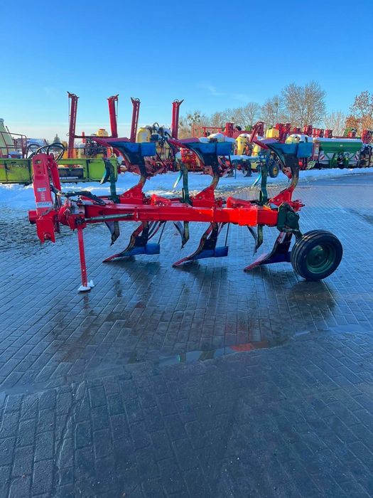 Pług 3 skibowy obrotowy Vogel Noot zabezpieczenia resorowe