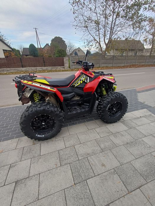 Quad Polaris Scrambler 1000xp