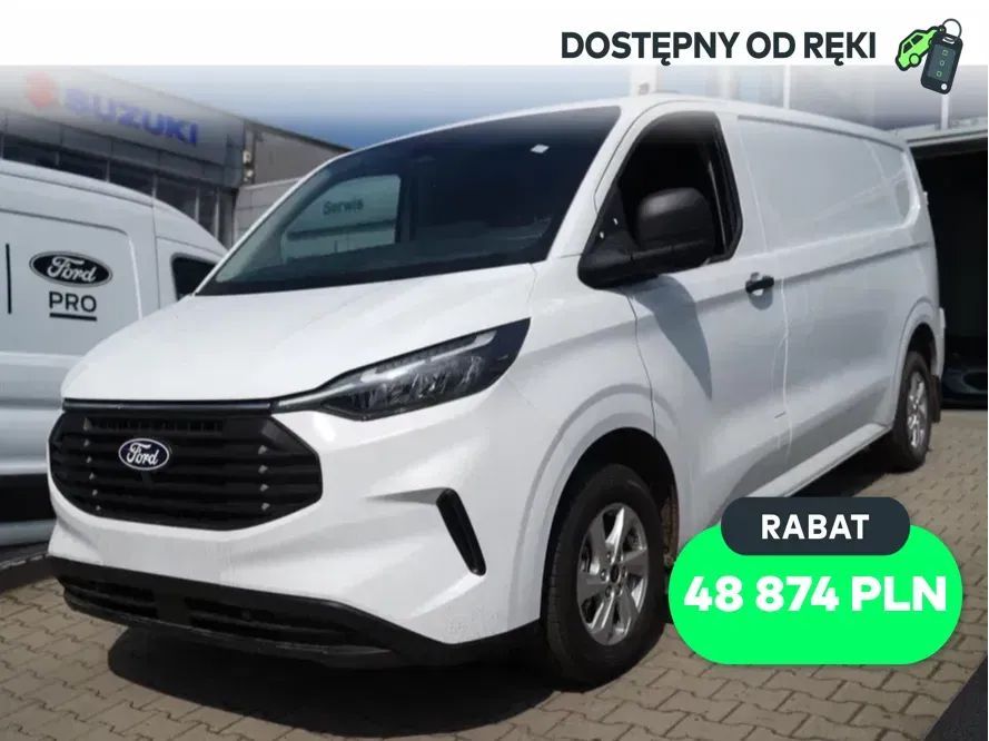 Ford Transit Custom  2.0 EcoBlue 300 L2H1 Trend - Od ręki !