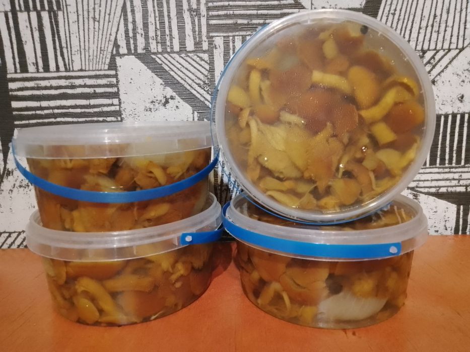 Опеньки мариновані