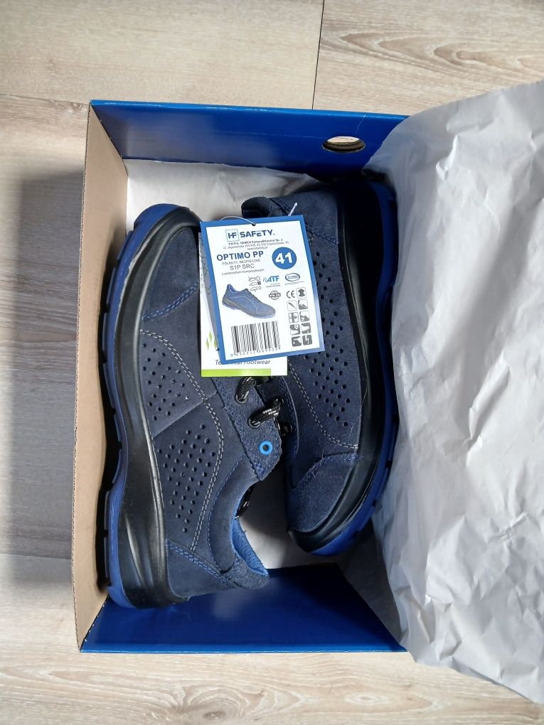 Nowe Buty BHP OPTIMO Rozmiar 41