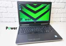 Dell Precision 7520 i7-6820HQ 16Gb 256SSD Quadro M2000М 4Gb FullHD IPS