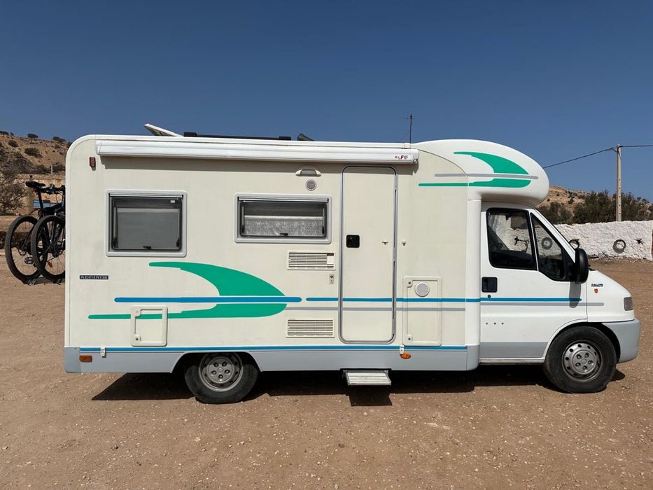 Fiat Ducato Adriatik 2.8 idtd 2001