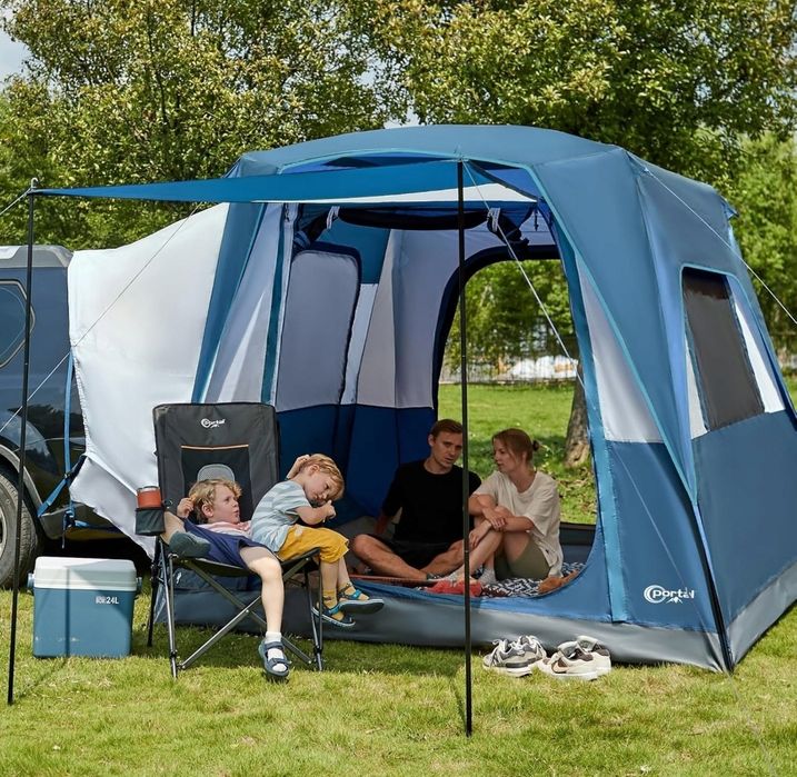 Portal Namiot samochodowy SUV 5-osobowy kempingowy wodoodporny 3000mm