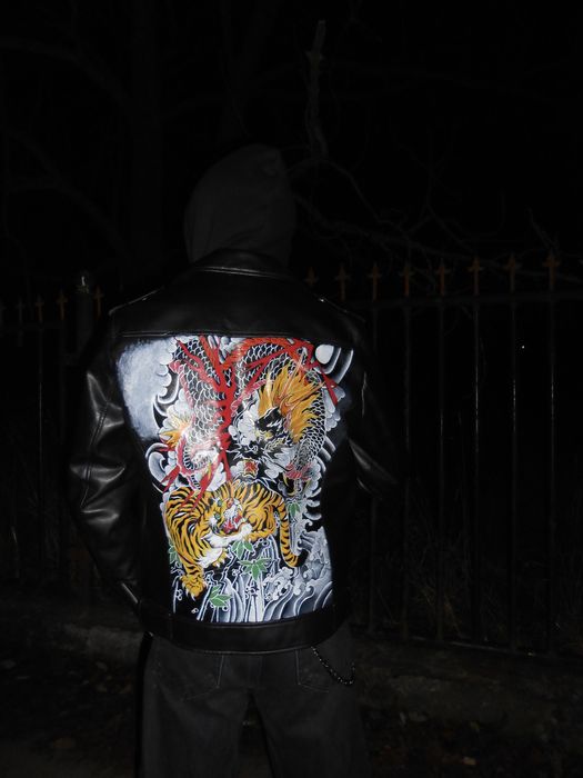 Косуха ручний розпис японія