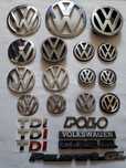 Эмблема значокVWT5/T4/Sharan/Golf 2/3/Touran/Passat B5/Polo Оригинал