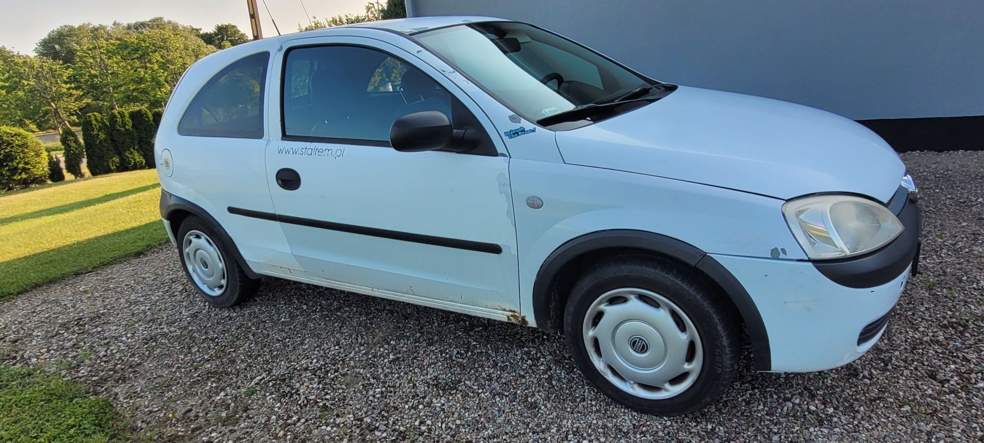 Opel Corsa C 2003r 1.7DTI