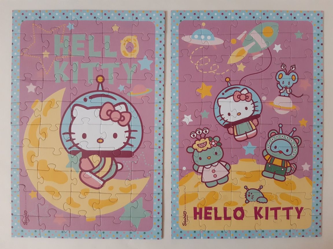 Puzzle Trefl Hello Kitty 2 szt. po 50 elementów