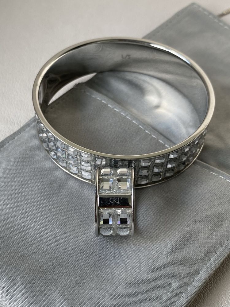 Conjunto pulseira e anel Calvin Klein