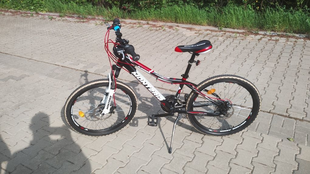 Sprzedam rower górski Montera koła 24"