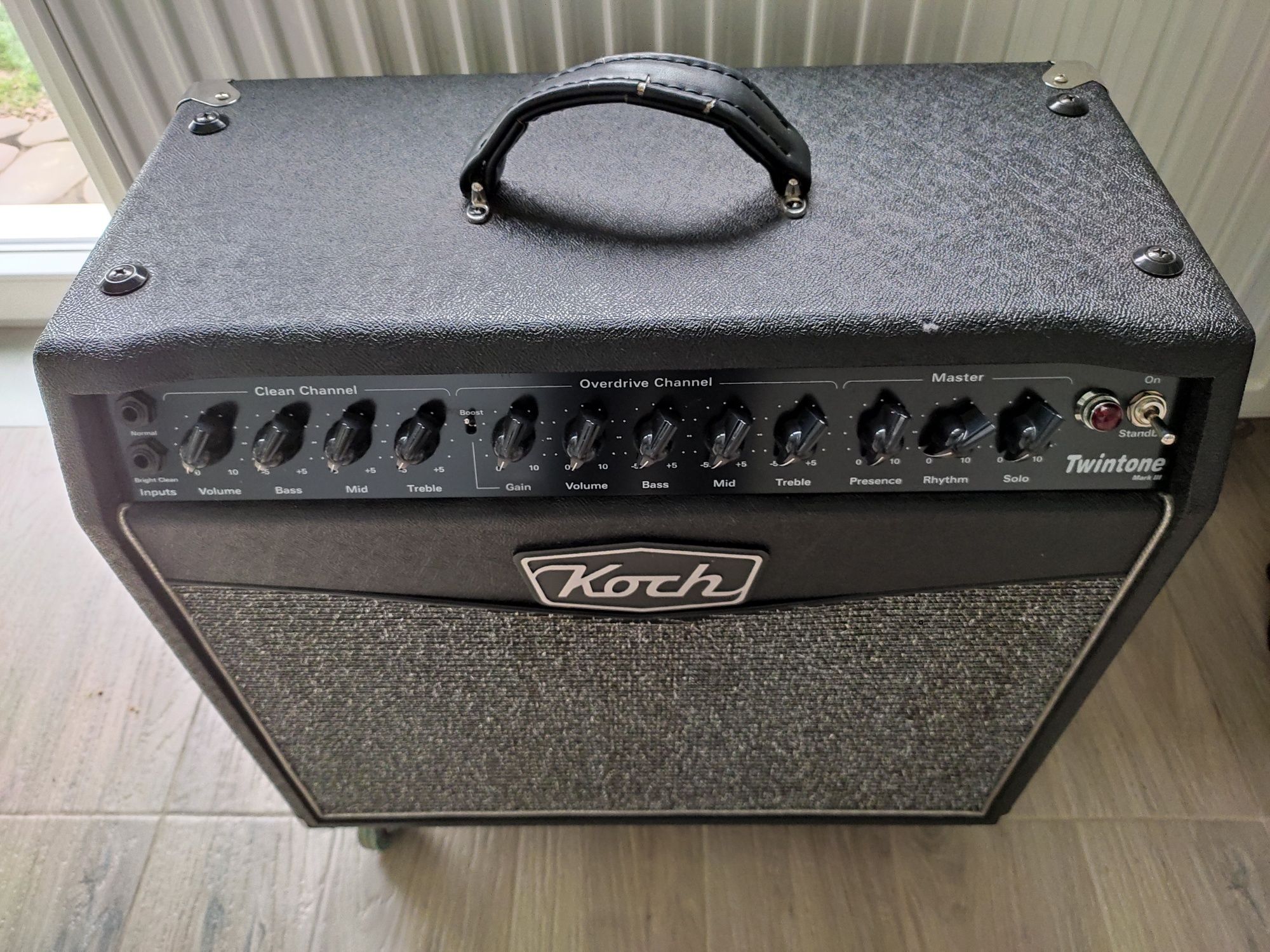 Wzmacniacz gitarowy KOCH Twintone Mark III 3