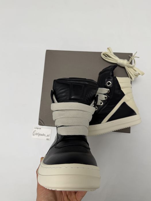 кроссовки буты Rick Owens Geobasket 42 43 44  raf simons