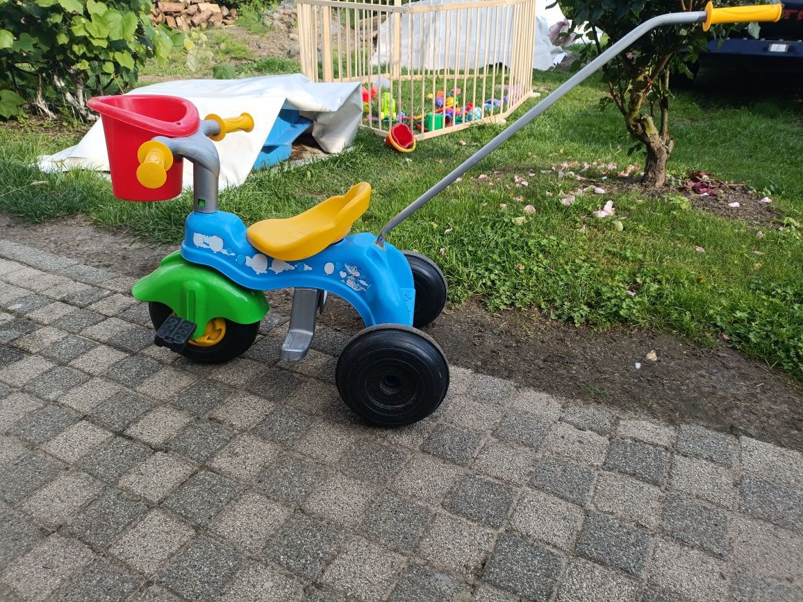 Rowerek dziecięcy trójkołowy