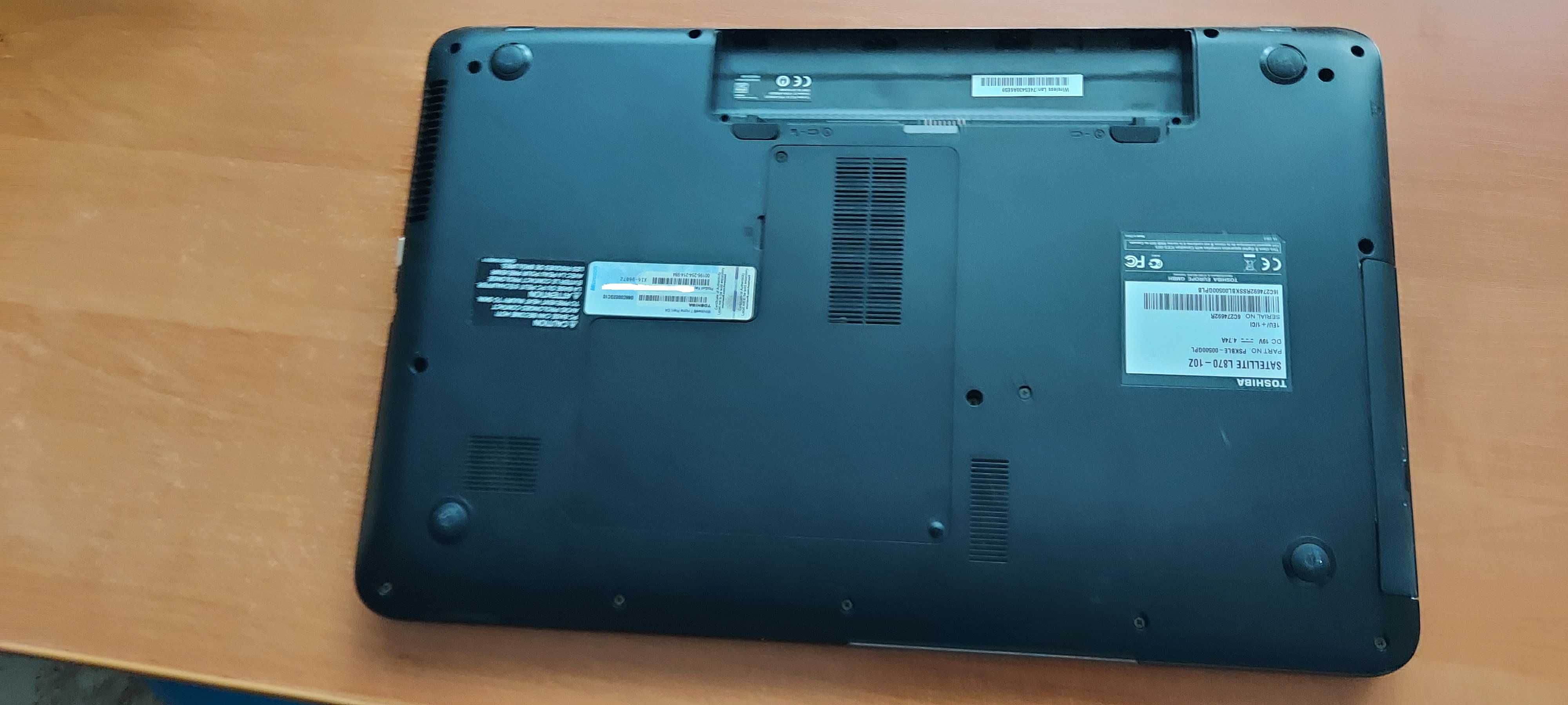 TOSHIBA Satellite L870-10Z