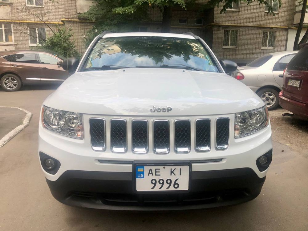 Jeep Compass 4*4 Limited 2011 год